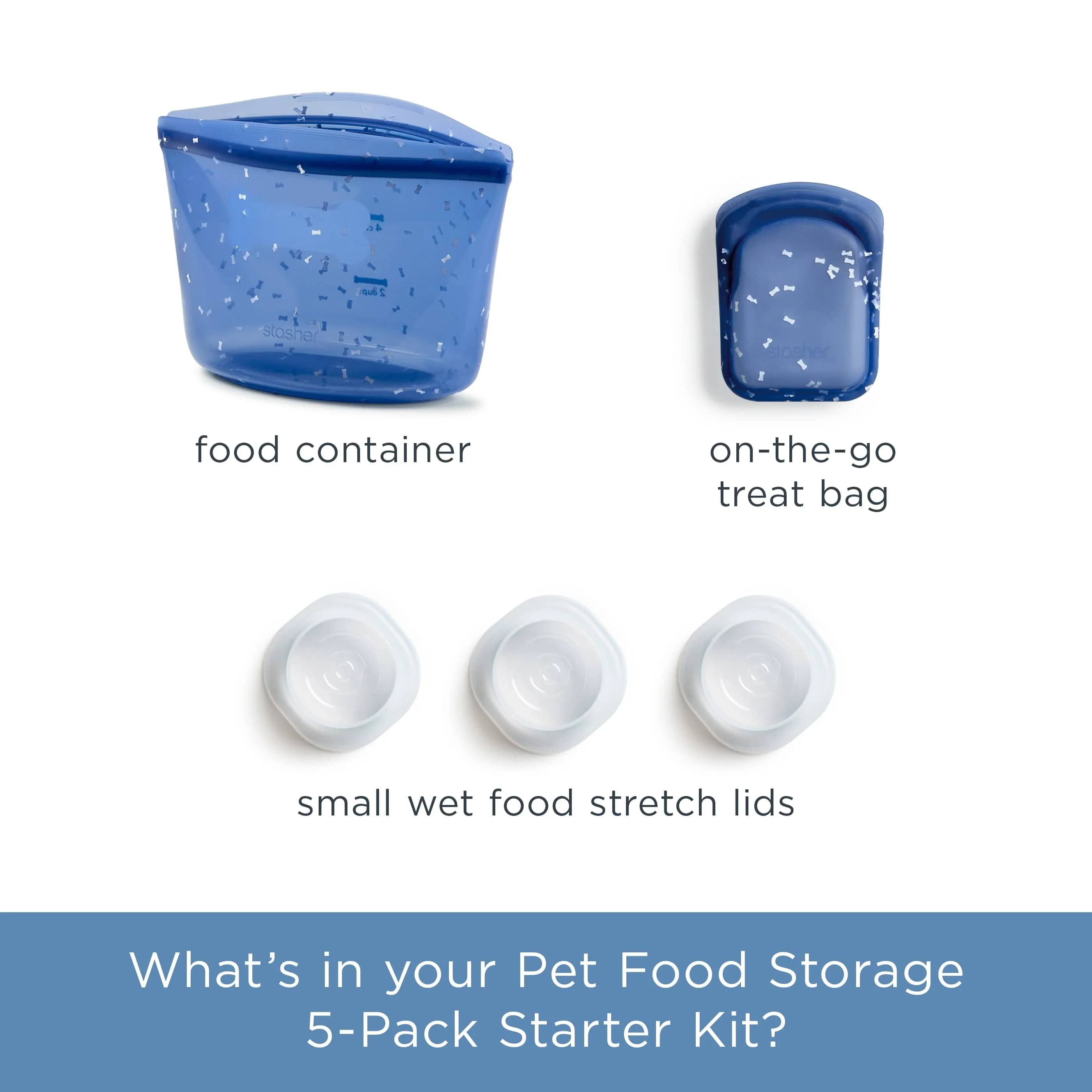 Pet Food Storage 5-Pack - Image 6