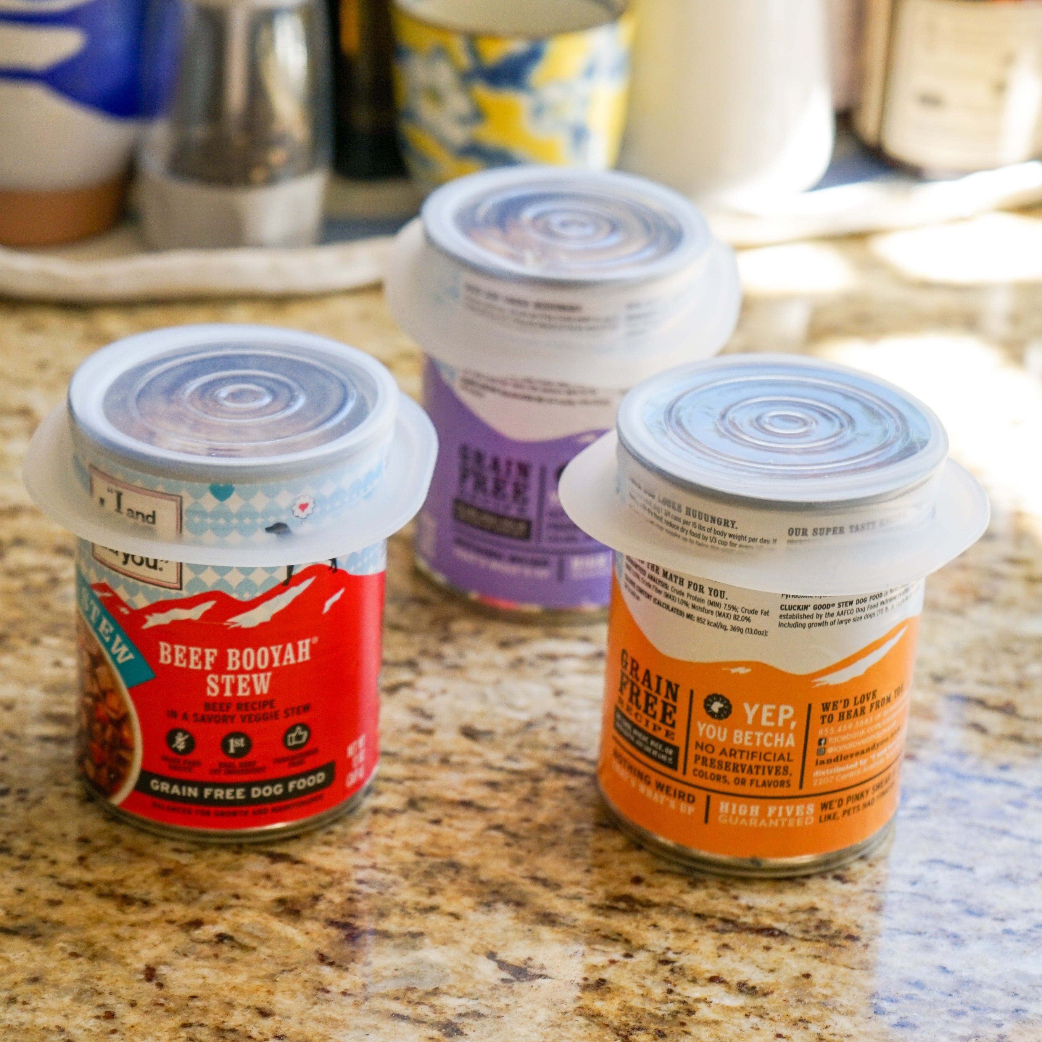 Pet Wet Food Stretch Lids - Image 5