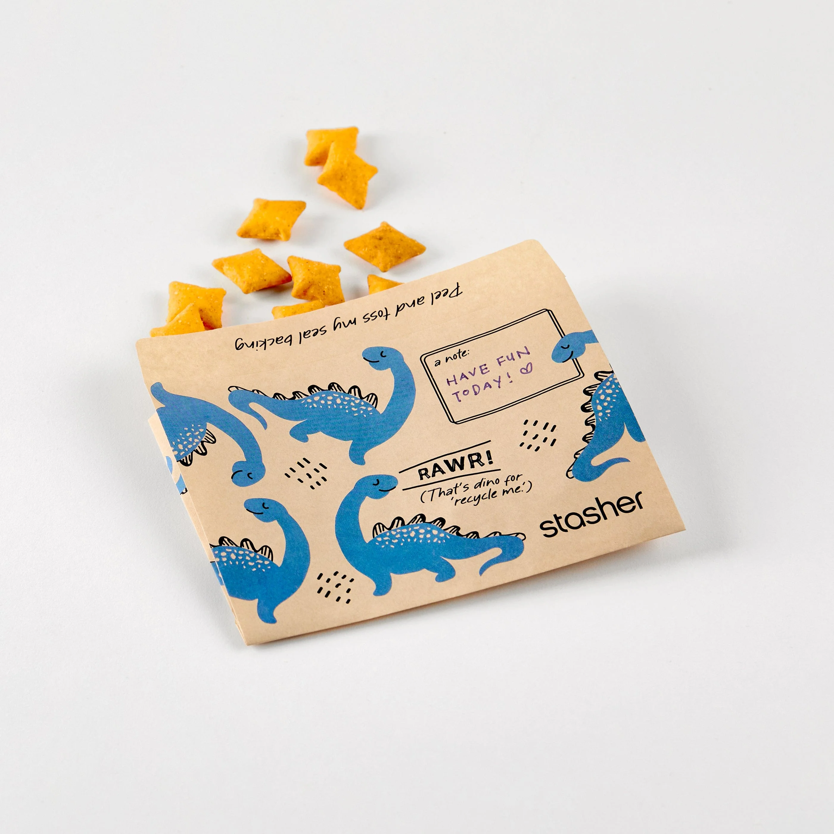 Recyclable Paper Snack Bags - Image 12