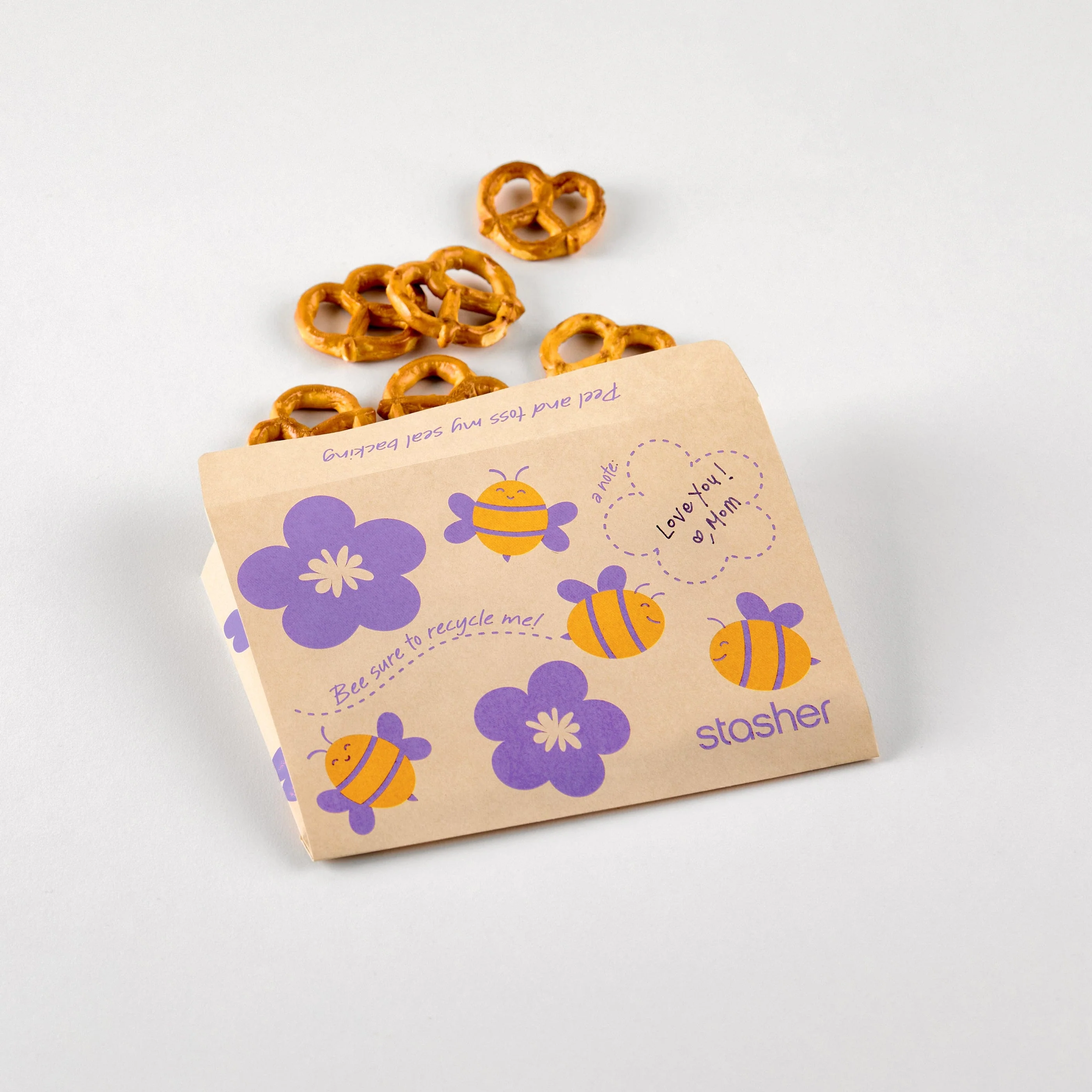 Recyclable Paper Snack Bags - Image 13