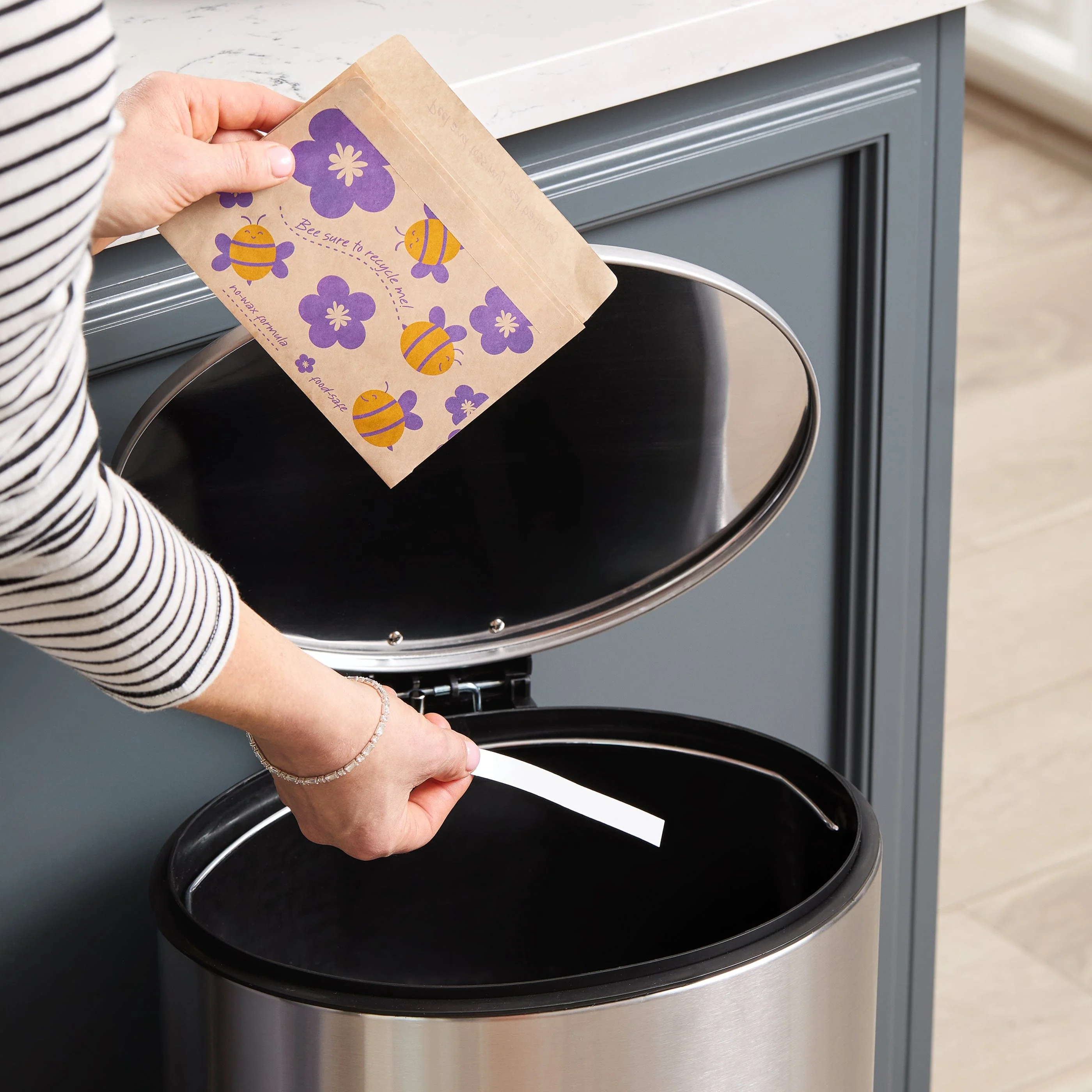 Recyclable Paper Snack Bags - Image 14