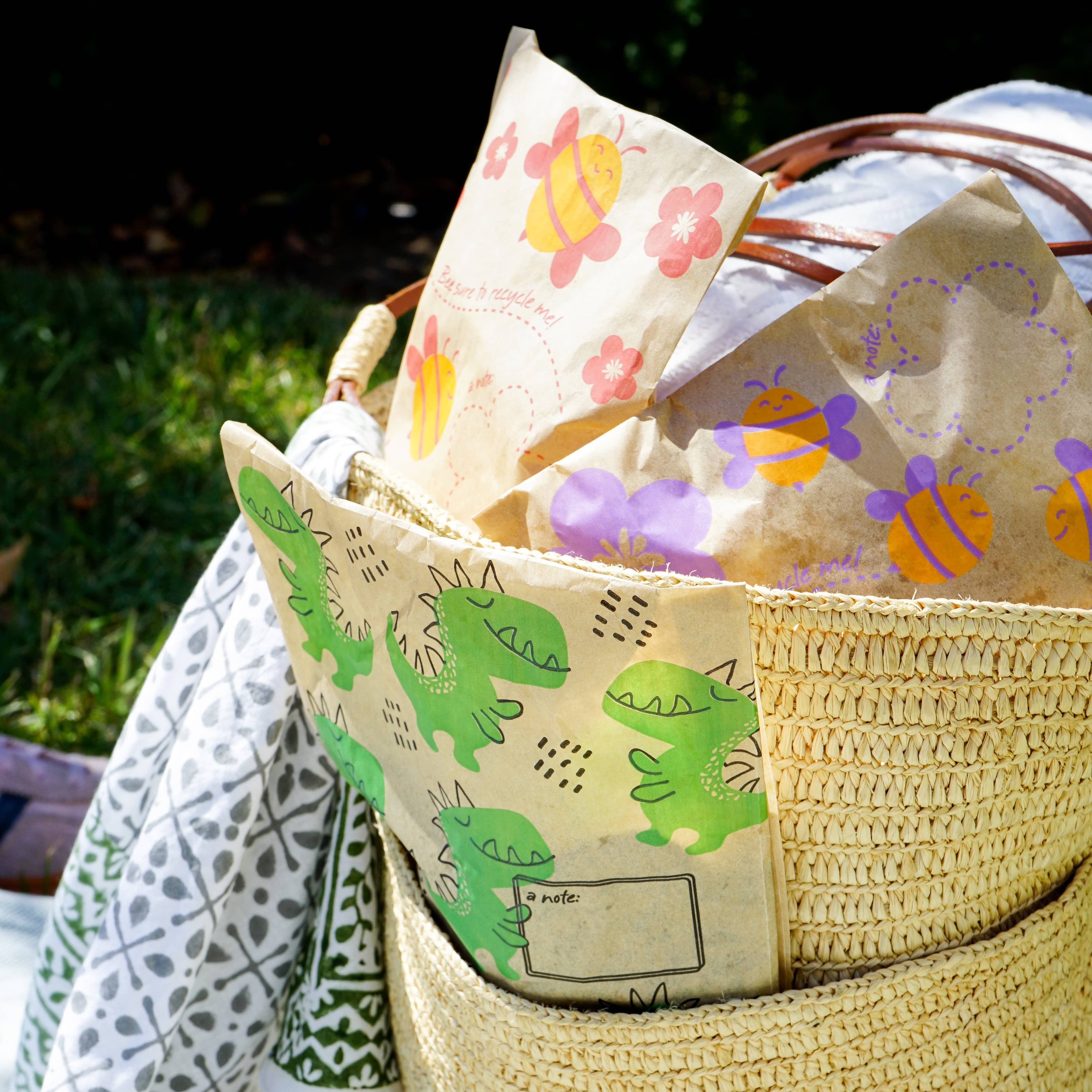 Recyclable Paper Snack Bags - Image 7