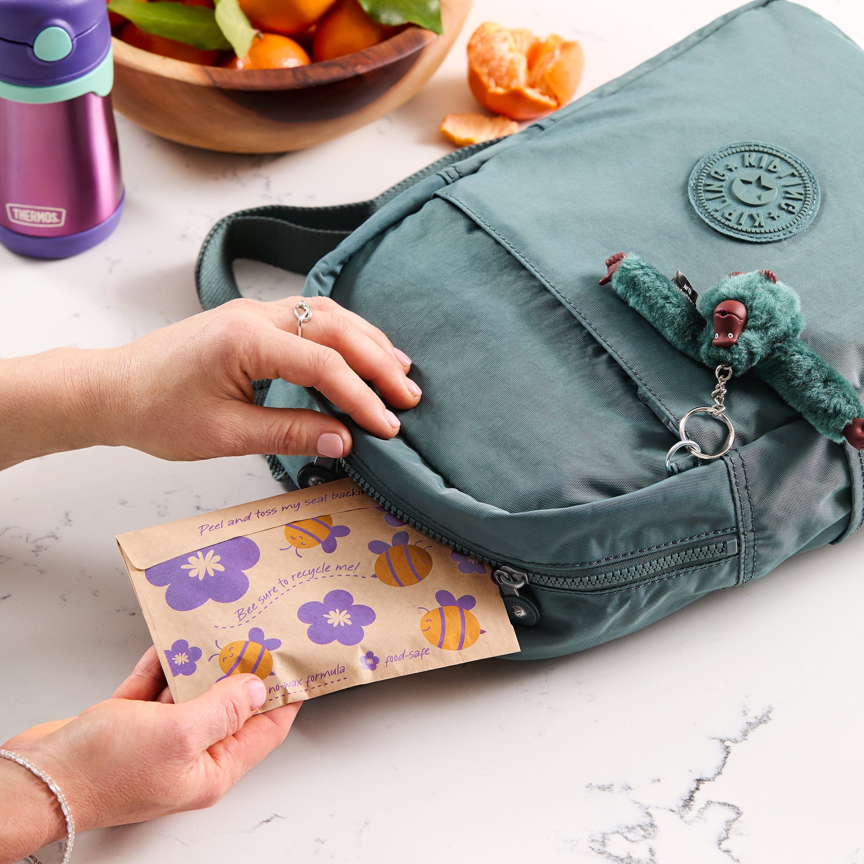 Recyclable Paper Snack Bags - Image 8