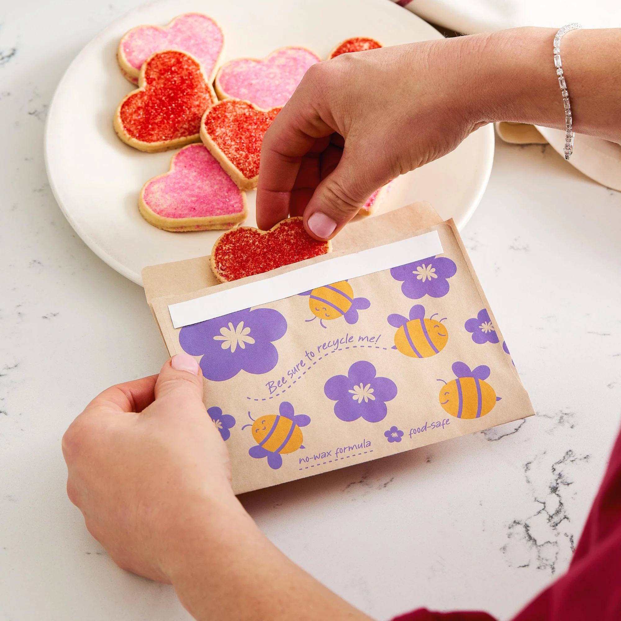 Recyclable Paper Snack Bags - Image 10