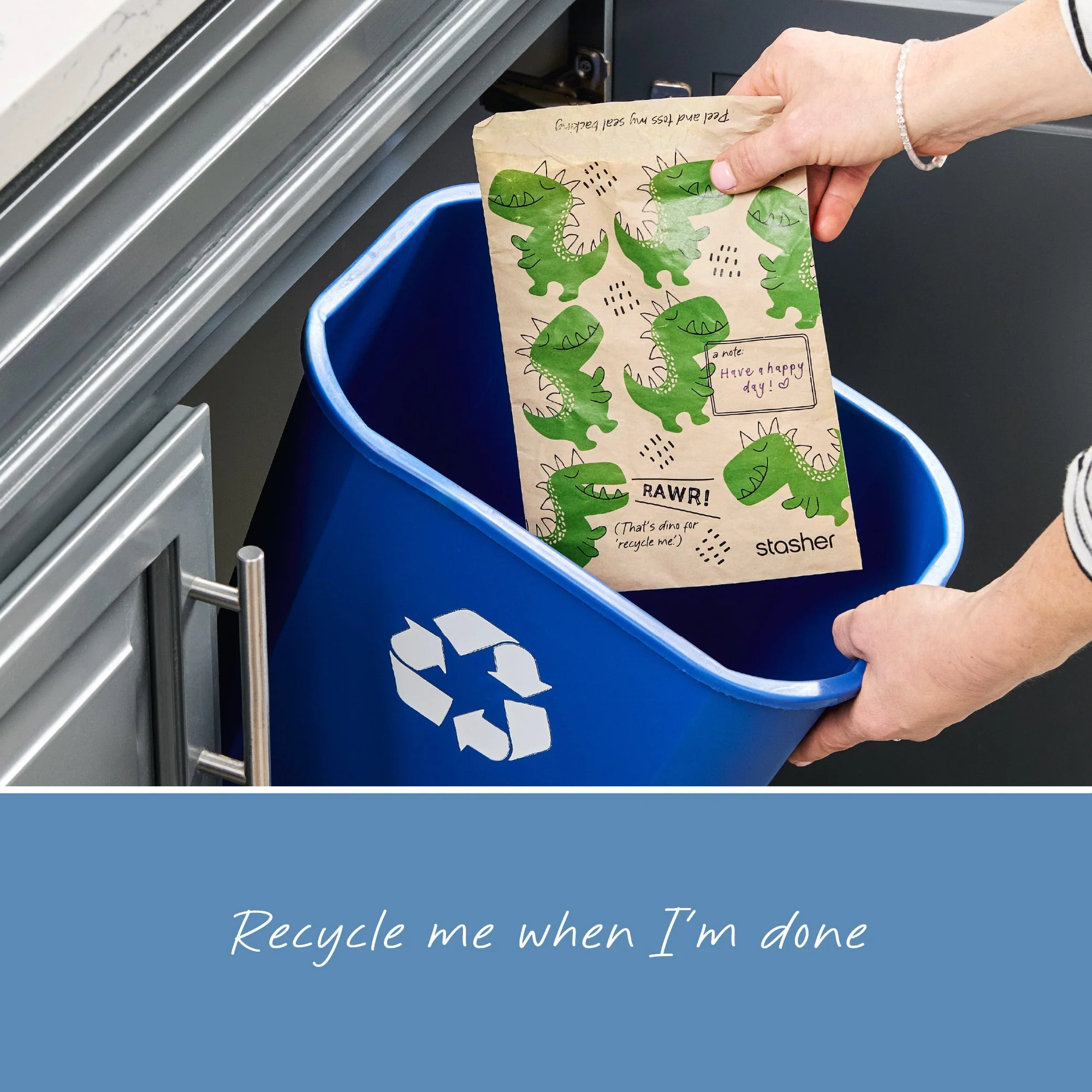 Recyclable Paper Snack Bags - Image 16