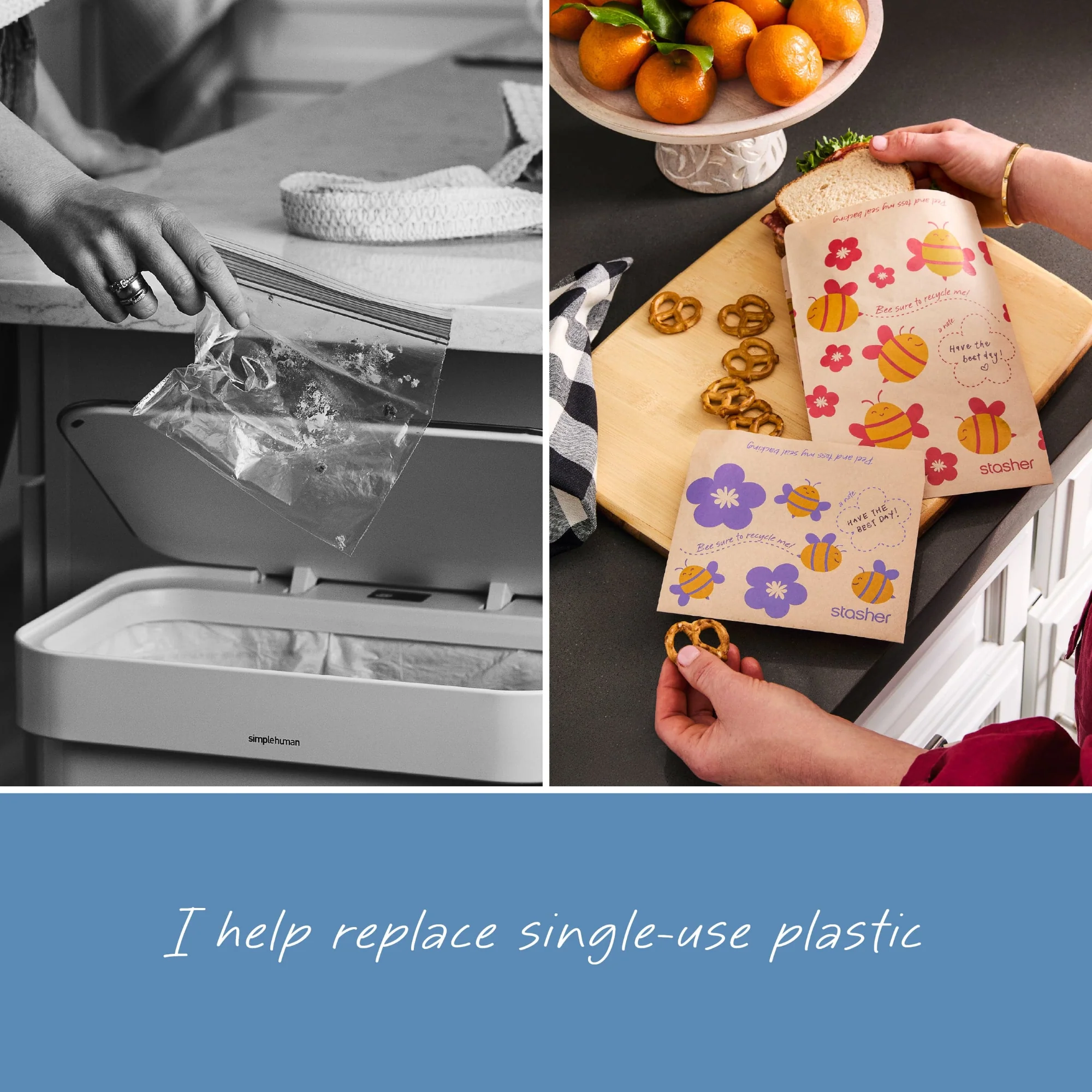 Recyclable Paper Snack Bags - Image 15