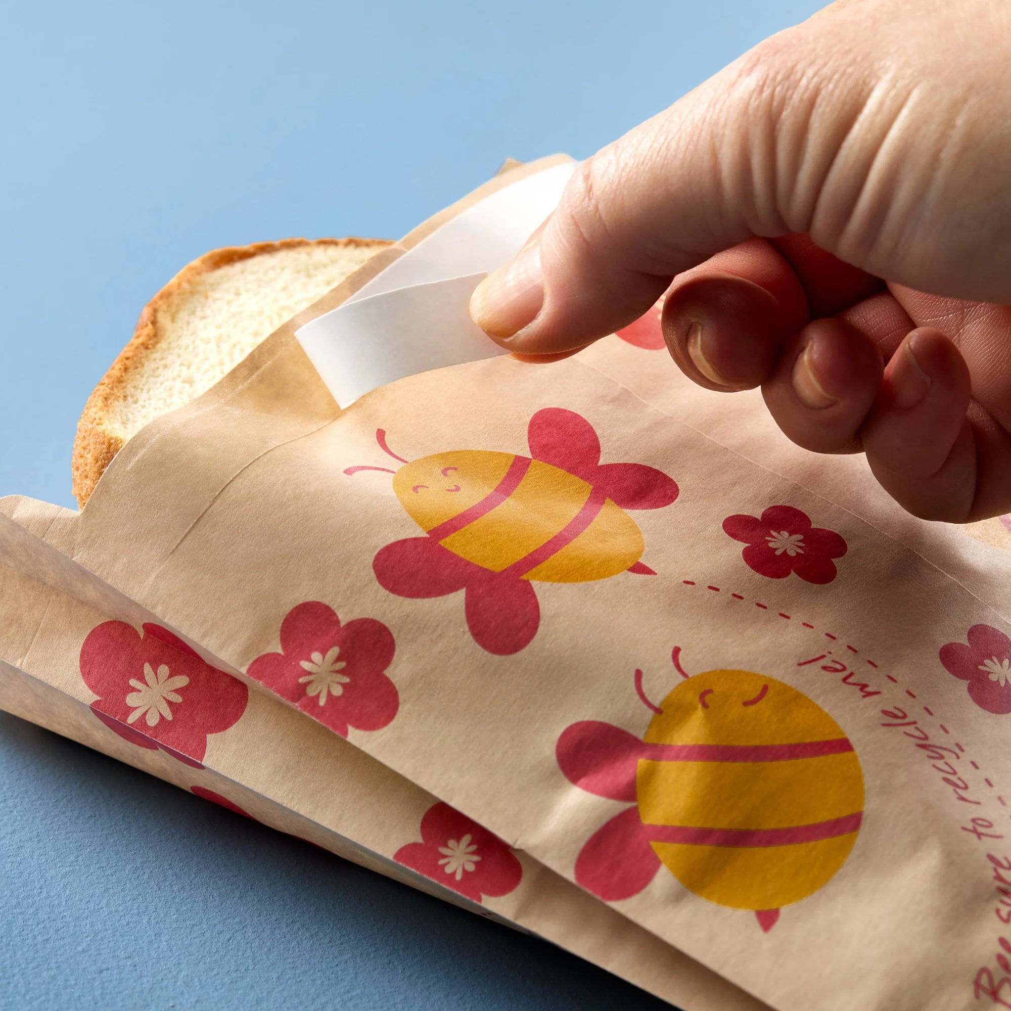 Recyclable Paper Sandwich Bags - Image 8