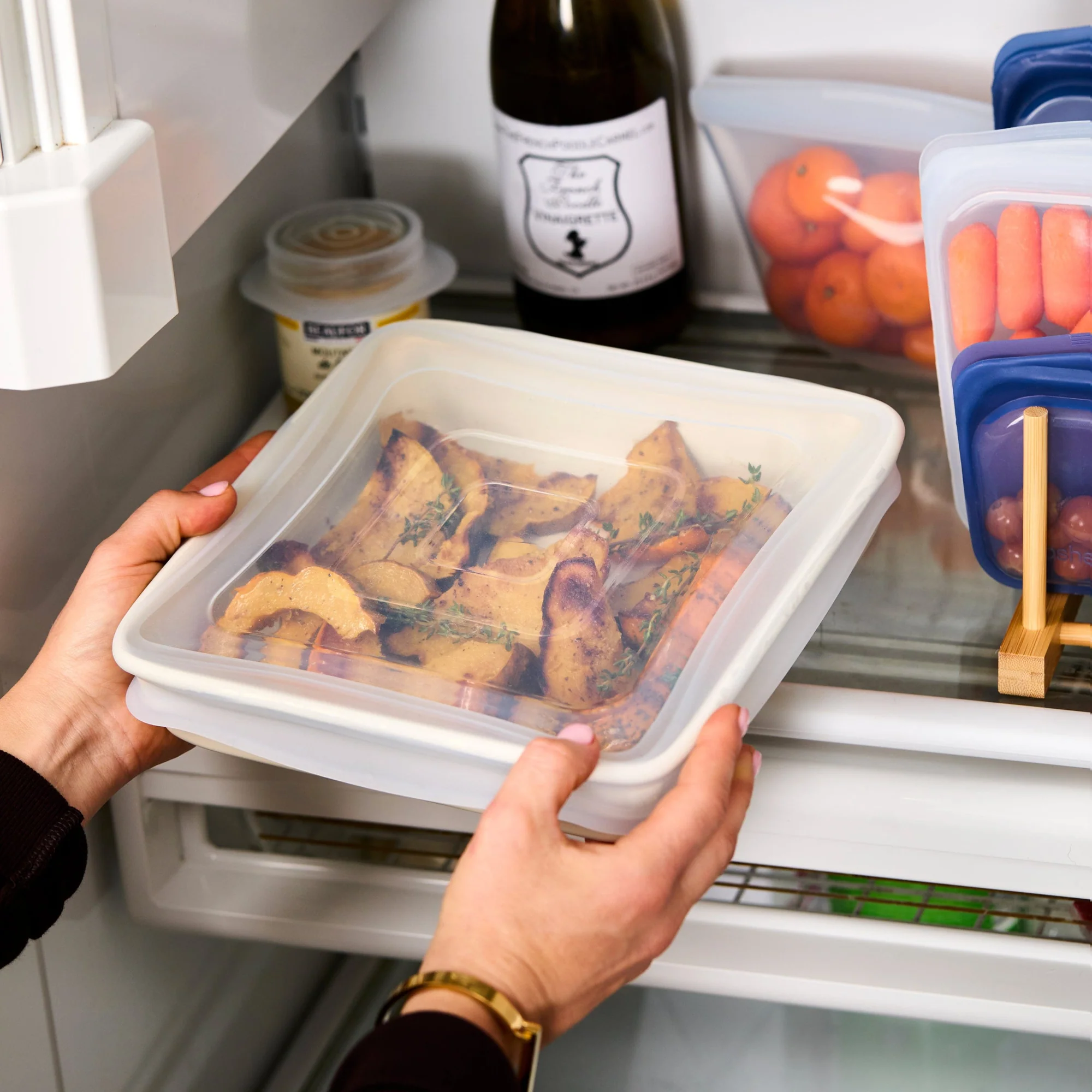 Rectangle Stretch Lids 2-Pack - Image 5