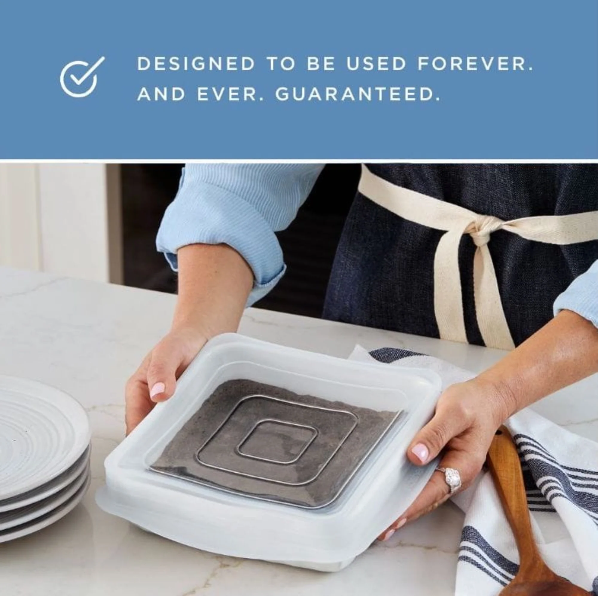 Rectangle Stretch Lids 2-Pack - Image 9